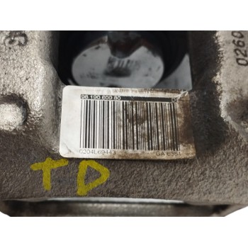Recambio de pinza freno trasera derecha para peugeot 5008 1.2 12v e-thp referencia OEM IAM 9819060980  