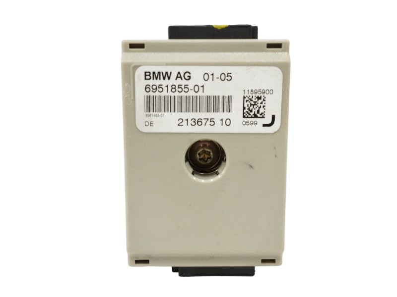 Recambio de modulo electronico para bmw serie 6 cabrio (e64) 3.0 cat (n52) referencia OEM IAM 6951855 Recambio de modulo electronico para bmw serie 6 cabrio (e64) 3.0 cat (n52) referencia OEM IAM 6951855