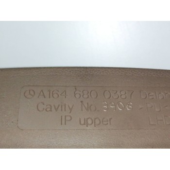 Recambio de salpicadero para mercedes-benz clase m (w164) 3.0 cdi cat referencia OEM IAM A1646800387 A1644600098 A2518600805