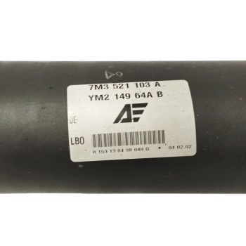 Recambio de transmision central para volkswagen sharan (7m6/7m9) 2.8 v6 24v referencia OEM IAM 7M3521103A YM214964AB 153 CM