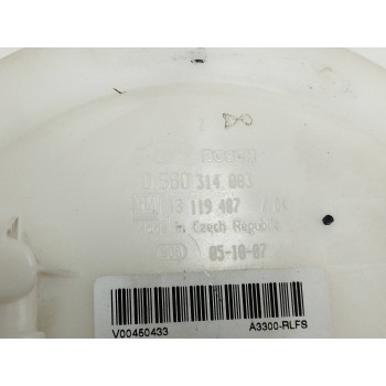 Recambio de aforador para opel astra gtc 16v referencia OEM IAM 13119487 0580314003 