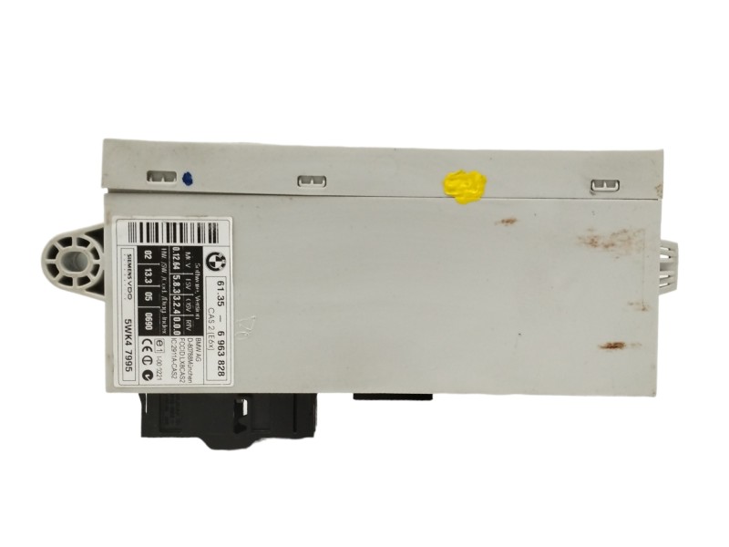 Recambio de modulo electronico para bmw serie 6 cabrio (e64) 3.0 cat (n52) referencia OEM IAM 61356963828 5WK47995 Recambio de modulo electronico para bmw serie 6 cabrio (e64) 3.0 cat (n52) referencia OEM IAM 61356963828 5WK47995