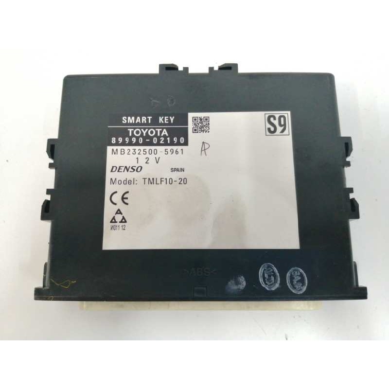 Recambio de modulo electronico para toyota auris touring sports (e18) 1.8 16v cat (híbrido) referencia OEM IAM 8999002190 MB2325