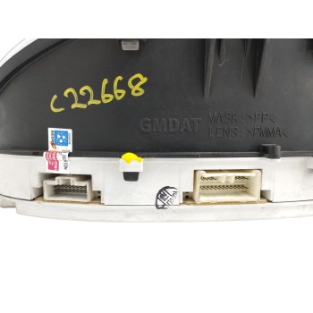 Recambio de cuadro instrumentos para chevrolet nubira berlina 1.6 cat referencia OEM IAM 96430920  