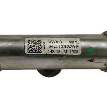 Recambio de rampa inyectora para volkswagen polo 1.0 tsi referencia OEM IAM 04C133320F  