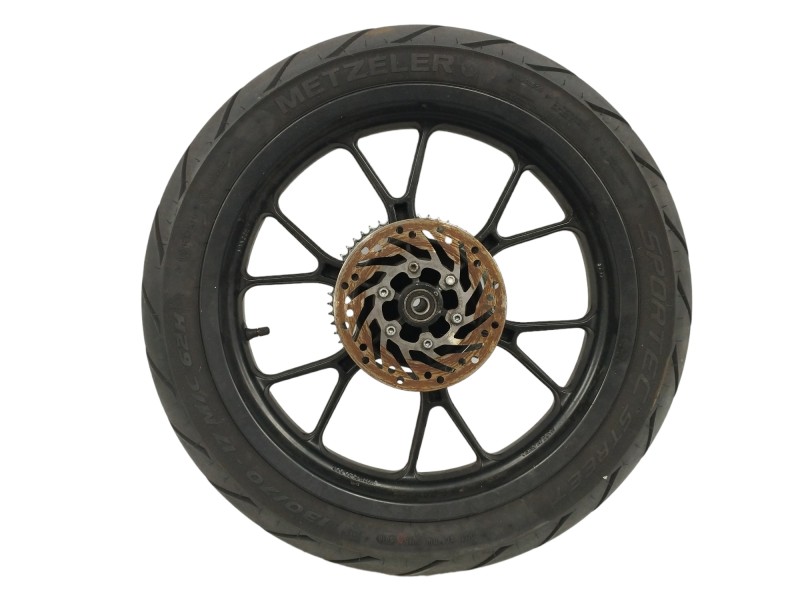Recambio de rueda trasera para derbi gpr racing 50 racing referencia OEM IAM J17XMT350  