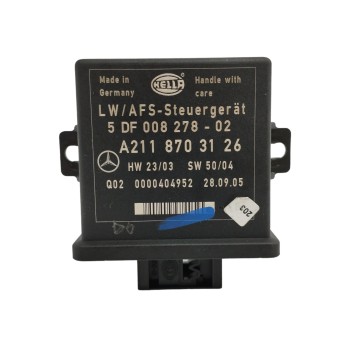 Recambio de modulo electronico para mercedes-benz clase e (w211) berlina 3.5 v6 cat referencia OEM IAM A2118703126 5DF008278 