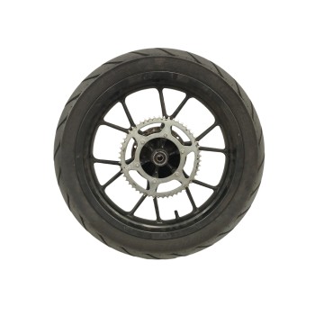 Recambio de rueda trasera para derbi gpr racing 50 racing referencia OEM IAM J17XMT350  
