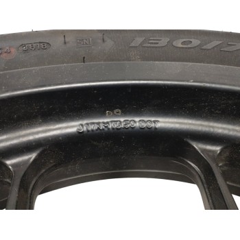 Recambio de rueda trasera para derbi gpr racing 50 racing referencia OEM IAM J17XMT350  