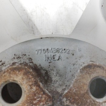 Recambio de llanta para renault scenic rx4 (ja0) 2.0 16v referencia OEM IAM 7700438292 6,5JX16CH5-36 5H 5X108