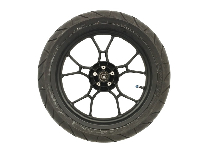 Recambio de rueda trasera para . rieju rs2 matrix referencia OEM IAM J17XMT350  