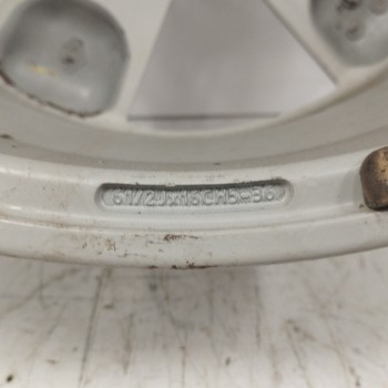 Recambio de llanta para renault scenic rx4 (ja0) 2.0 16v referencia OEM IAM 7700438292 6,5JX16CH5-36 5H 5X108