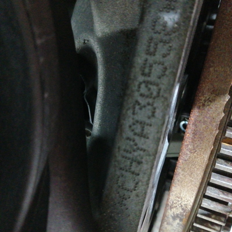 MOTOR COMPLETO 140536 KM