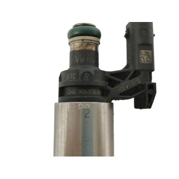 Recambio de inyector para volkswagen polo 1.0 tsi referencia OEM IAM 04E906036AE  