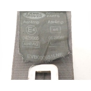 Recambio de cinturon seguridad delantero izquierdo para land rover freelander (ln) 2.0 td4 cat referencia OEM IAM EVB000651LNF  