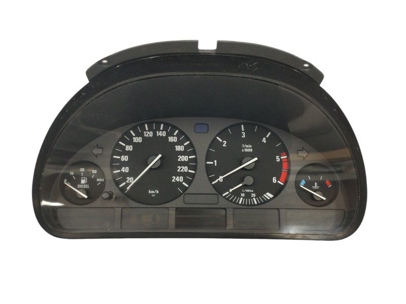 Recambio de cuadro instrumentos para bmw serie 5 berlina (e39) 525td referencia OEM IAM 62118375675 110008735034 