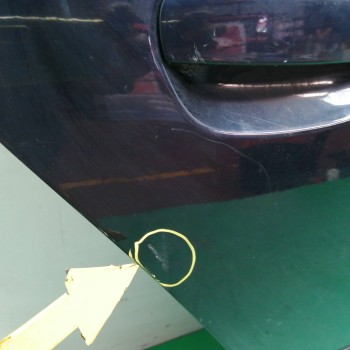 Recambio de puerta trasera derecha para audi a4 avant (8e) 1.9 tdi (96kw) referencia OEM IAM  OBSERVAR FOTOS 