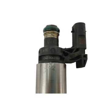 Recambio de inyector para volkswagen polo 1.0 tsi referencia OEM IAM 04E906036AE  