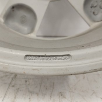 Recambio de llanta para renault scenic rx4 (ja0) 2.0 16v referencia OEM IAM 7700438292 6,5JX16CH5-36 5H 5X108