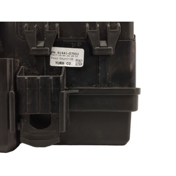 Recambio de caja reles / fusibles para hyundai tucson 1.6 cat referencia OEM IAM 91441D7553  