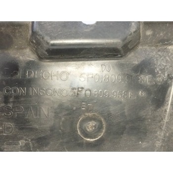 Recambio de paso rueda para seat leon st (5f8) 2.0 tdi referencia OEM IAM 5F0809958E DELANTERA DERECHA 