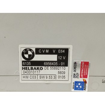 Recambio de modulo electronico para bmw serie 6 cabrio (e64) 3.0 cat (n52) referencia OEM IAM 61356956435 55892110 043310117