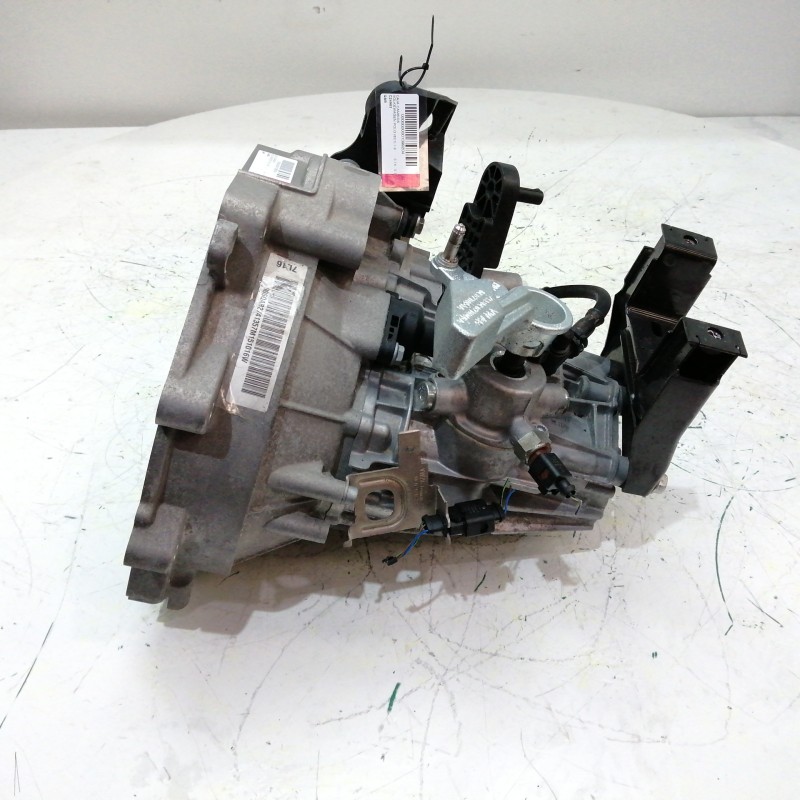 CAJA CAMBIOS 140536 KM