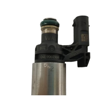 Recambio de inyector para volkswagen polo 1.0 tsi referencia OEM IAM 04E906036AE  