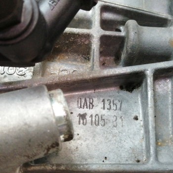 Recambio de caja cambios para volkswagen polo (6c1) 1.0 referencia OEM IAM QAB 140536 KM 