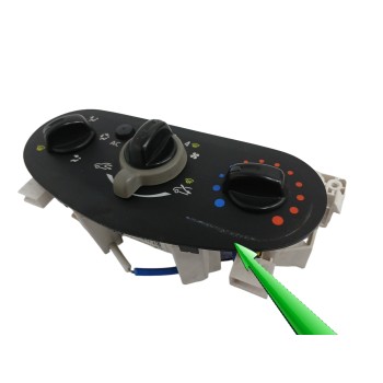 Recambio de mando calefaccion / aire acondicionado para dacia duster (hs_) 1.6 16v referencia OEM IAM CPX90PH2AC  