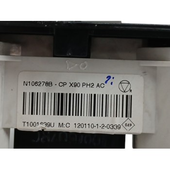 Recambio de mando calefaccion / aire acondicionado para dacia duster (hs_) 1.6 16v referencia OEM IAM CPX90PH2AC  