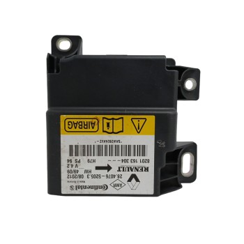 Recambio de centralita airbag para dacia duster (hs_) 1.6 16v referencia OEM IAM 8201163304  