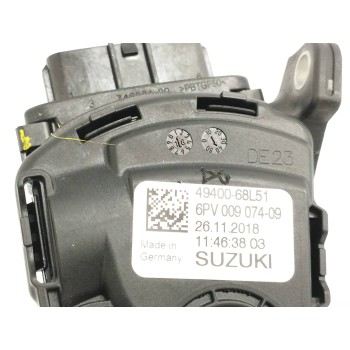 Recambio de potenciometro pedal para suzuki vitara 1.0 12v boosterjet cat referencia OEM IAM 4940068L51 6PV00907409 