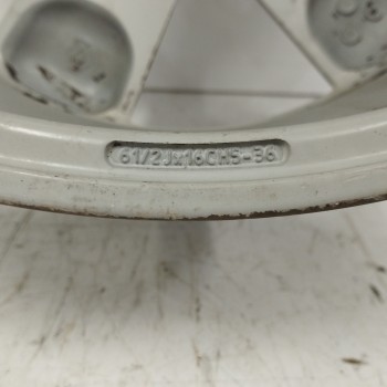 Recambio de llanta para renault scenic rx4 (ja0) 2.0 16v referencia OEM IAM 7700438292 6,5JX16CH5-36 5H 5X108