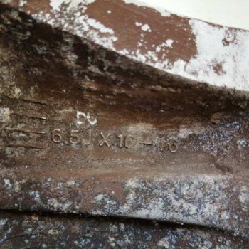 Recambio de llanta para hyundai santa fe (sm) 2.0 crdi cat referencia OEM IAM 5291026500 6,5JX16-46 