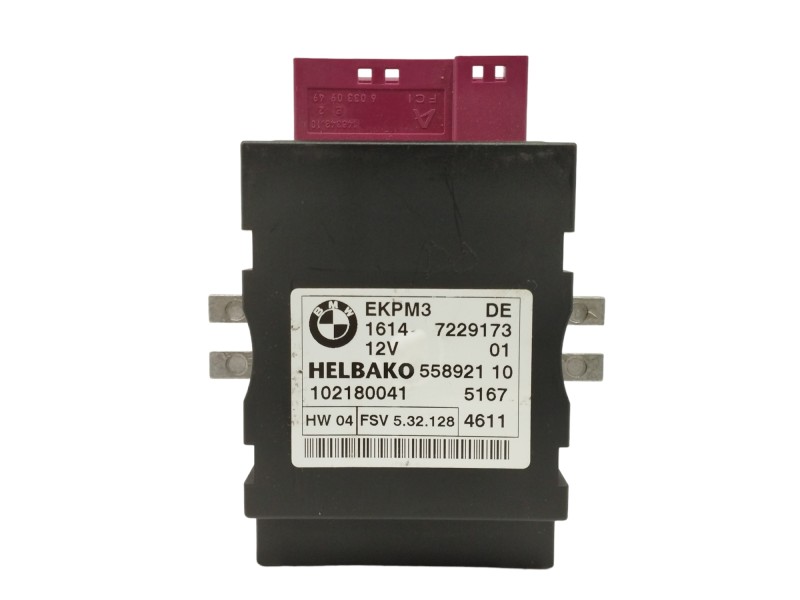 Recambio de modulo electronico para bmw serie 6 cabrio (e64) 3.0 cat (n52) referencia OEM IAM 16147229173 55892110 Recambio de modulo electronico para bmw serie 6 cabrio (e64) 3.0 cat (n52) referencia OEM IAM 16147229173 55892110