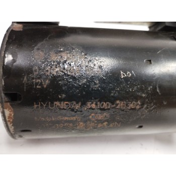 Recambio de motor arranque para hyundai tucson 1.6 cat referencia OEM IAM 361002B302 ENCHUFE DAÑADO 0001138056