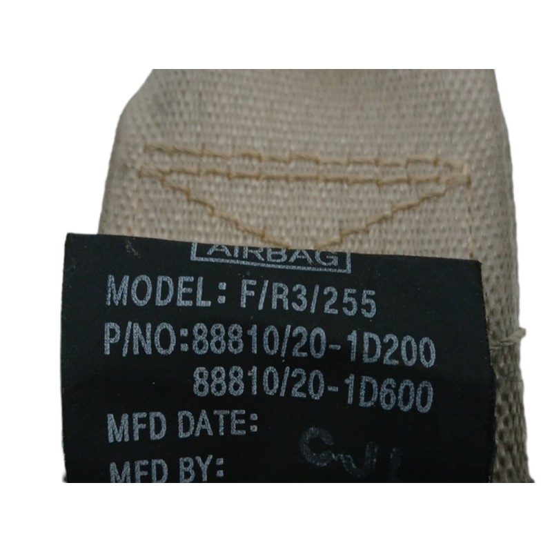 CINTURON SEGURIDAD DELANTERO IZQUIERDO