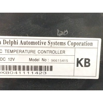 Recambio de mando climatizador para chevrolet nubira berlina 1.6 cat referencia OEM IAM 96615415  