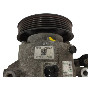 Recambio de compresor aire acondicionado para hyundai tucson 1.6 cat referencia OEM IAM 97701D7300  