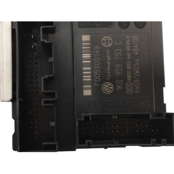 Recambio de elevalunas delantero izquierdo para volkswagen golf v berlina (1k1) 1.9 tdi referencia OEM IAM 1K3837401E  