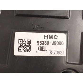 Recambio de no identificado para hyundai kona 1.0 tgdi cat referencia OEM IAM 96380J9000 SUBWOOFER 