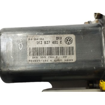 Recambio de elevalunas delantero izquierdo para volkswagen golf v berlina (1k1) 1.9 tdi referencia OEM IAM 1K3837401E  