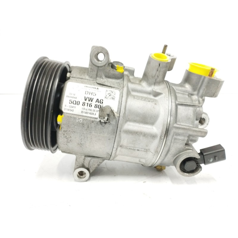Recambio de compresor aire acondicionado para seat leon st (5f8) 2.0 tdi referencia OEM IAM 5Q0816803  