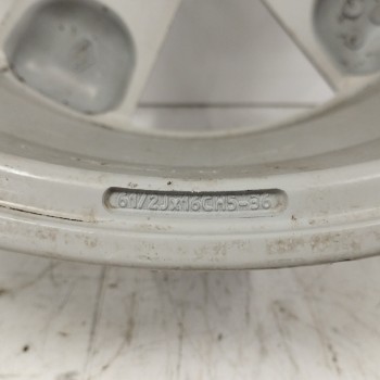 Recambio de llanta para renault scenic rx4 (ja0) 2.0 16v referencia OEM IAM 7700438292 6,5JX16CH5-36 5H 5X108