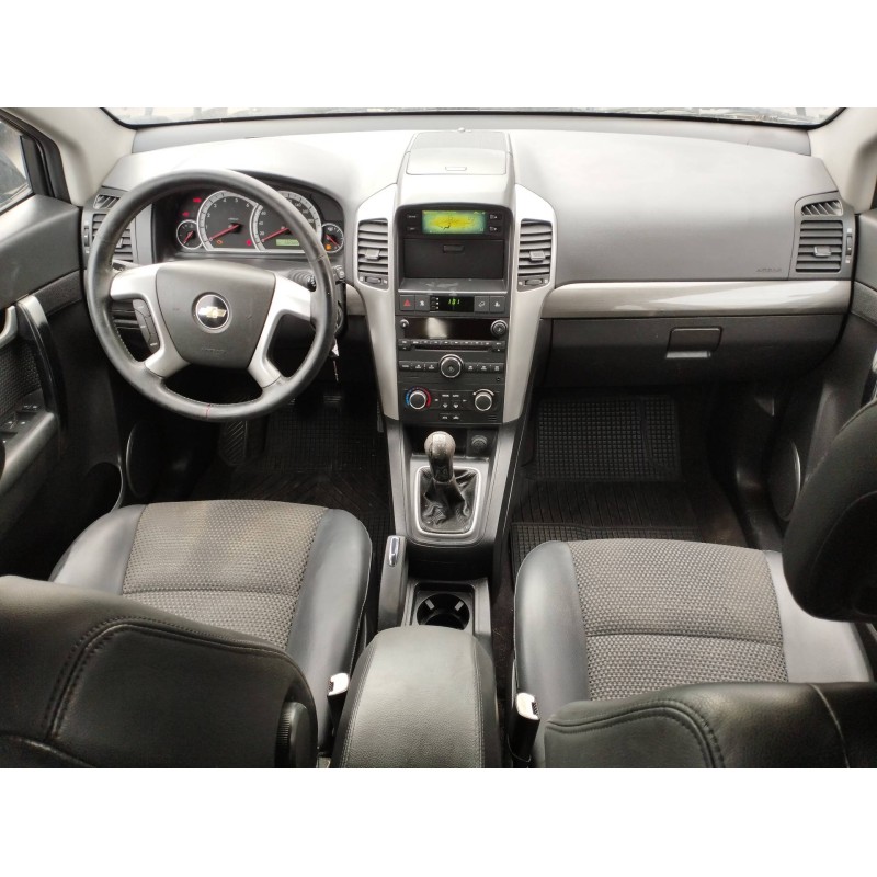 CHEVROLET CAPTIVA (C100, C140) 2007