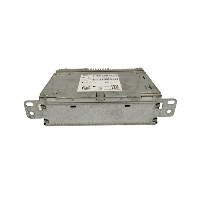 Recambio de sistema audio / radio cd para citroën c4 picasso 1.6 blue-hdi fap referencia OEM IAM 9810485780  