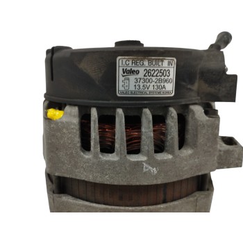 Recambio de alternador para hyundai tucson 1.6 cat referencia OEM IAM 373002B960 130A 2622503