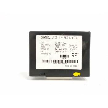 Recambio de modulo electronico para chevrolet nubira berlina 1.6 cat referencia OEM IAM 96407680  