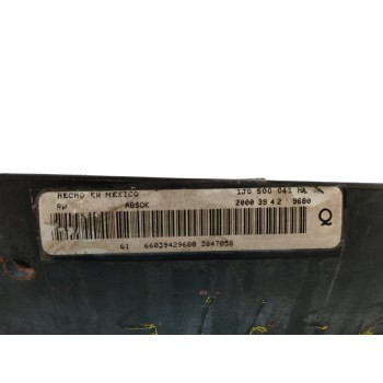 Recambio de puente trasero para volkswagen new beetle (9c1/1c1) 1.6 referencia OEM IAM 1J0500041HA  